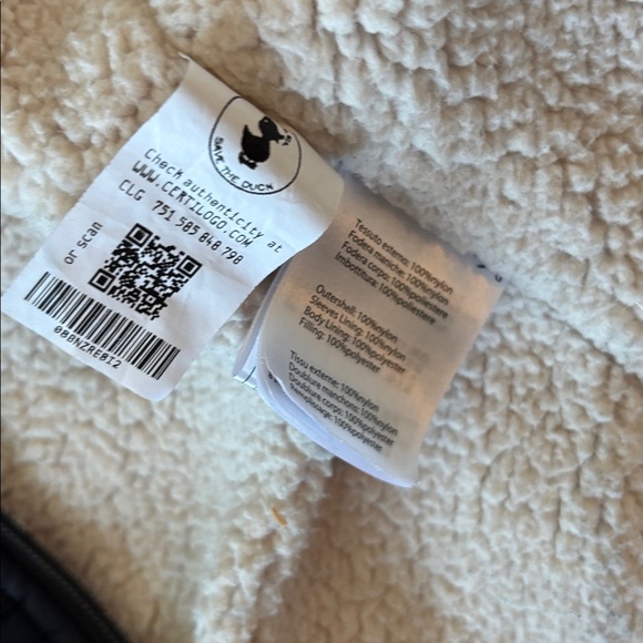 SAVE THE DUCK BOYS' PUFFER JACKET MOD. FINNEGAN IN NAVY BLUE - Picture 4 of 8